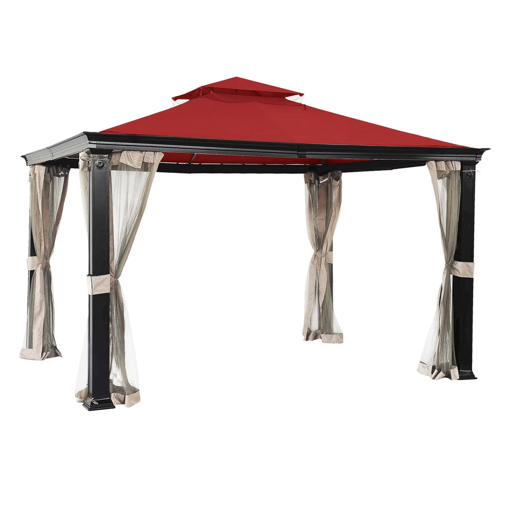 Cinnabar 10' x 12' Replacement Canopy Top Cover B7506