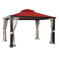 Cinnabar 10' x 12' Replacement Canopy Top Cover B7506