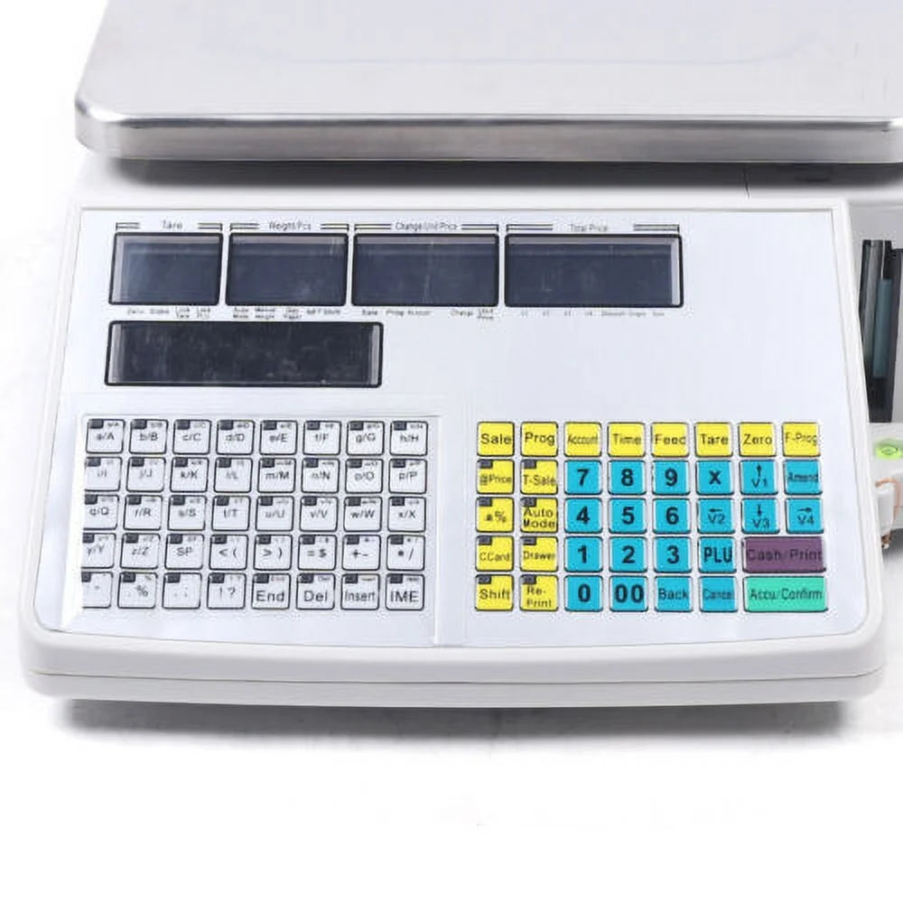 66LB Digital Deli Meat Scale with Printer E10548