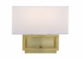 2 Light Wall Sconce Gold Finish F4020