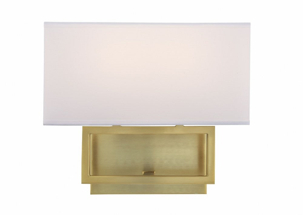 2 Light Wall Sconce Gold Finish F4020