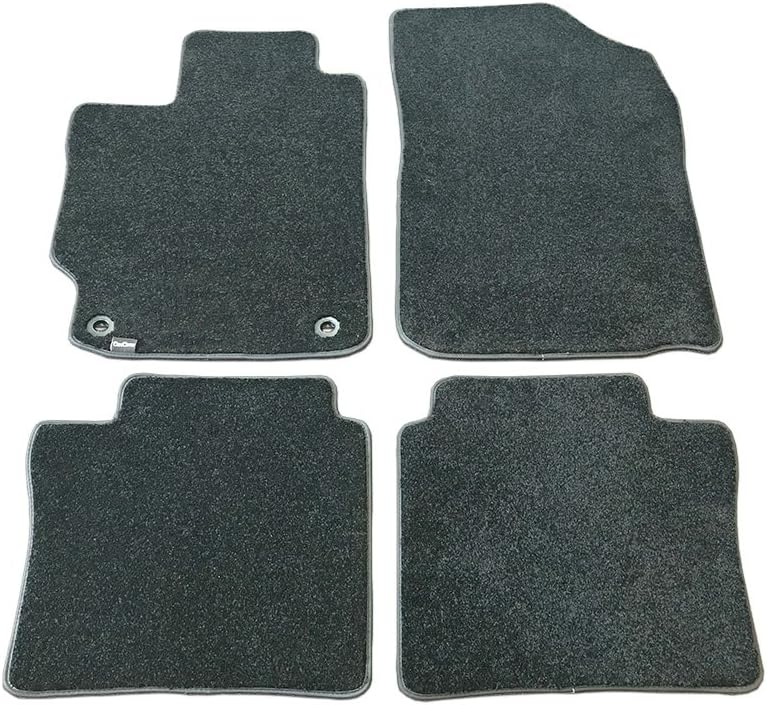 Asphalt Black Custom Fit Carpet Car Floor Mats B692179