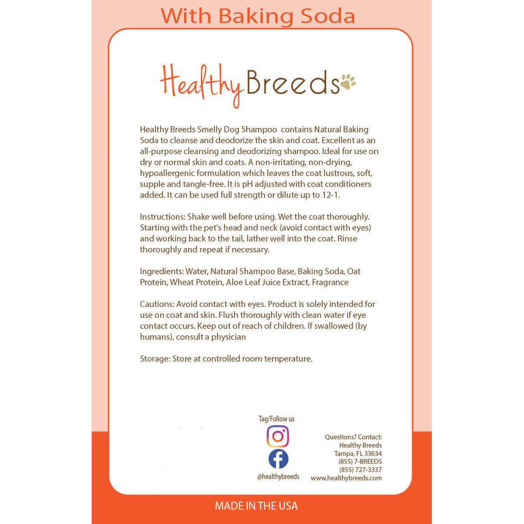 Baking Soda Dog Shampoo H13259