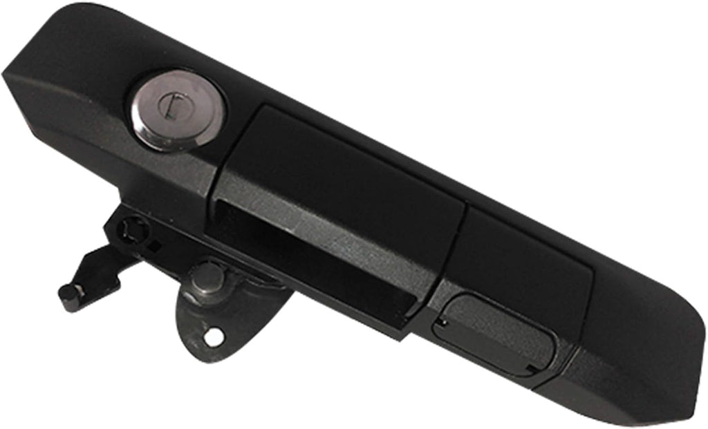 Black Manual Tailgate Lock M622