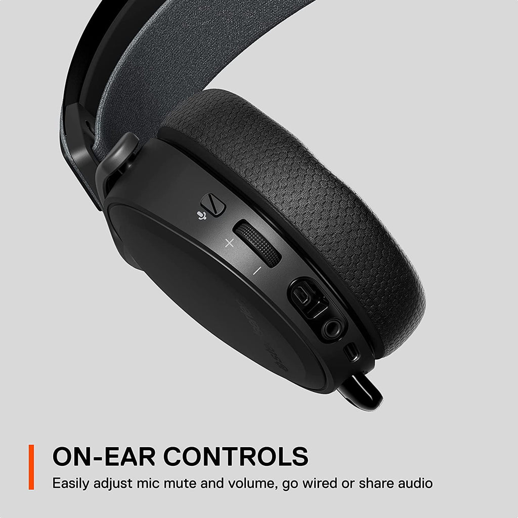 Wireless Gaming Headset Black L1504