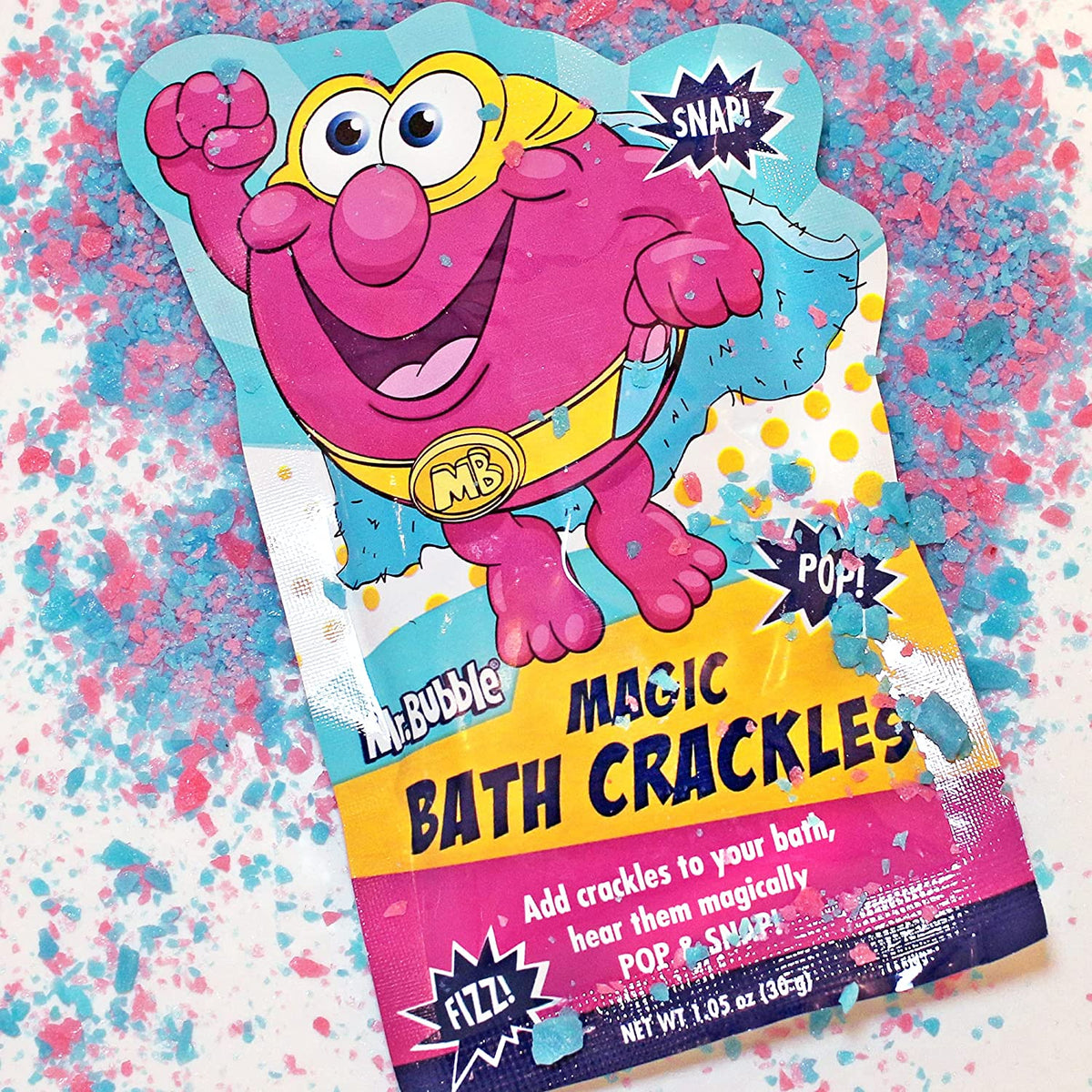 Magic Bath Crackles, 1 Oz Each, Pack Of 12 M1073