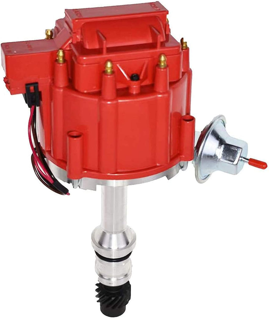 HEI Complete Distributor 65K Coil Red Kit Y597875