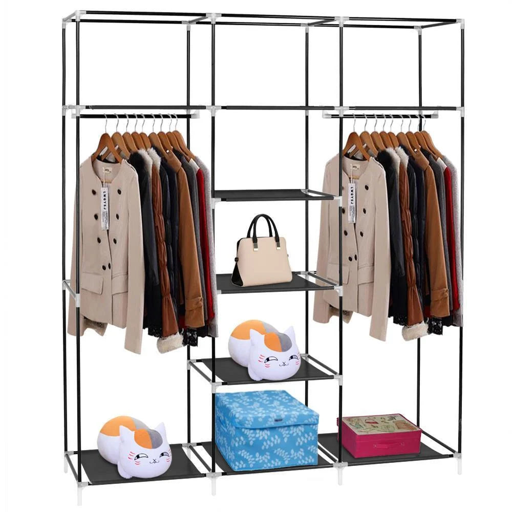 69" Portable Closet Wardrobe G354