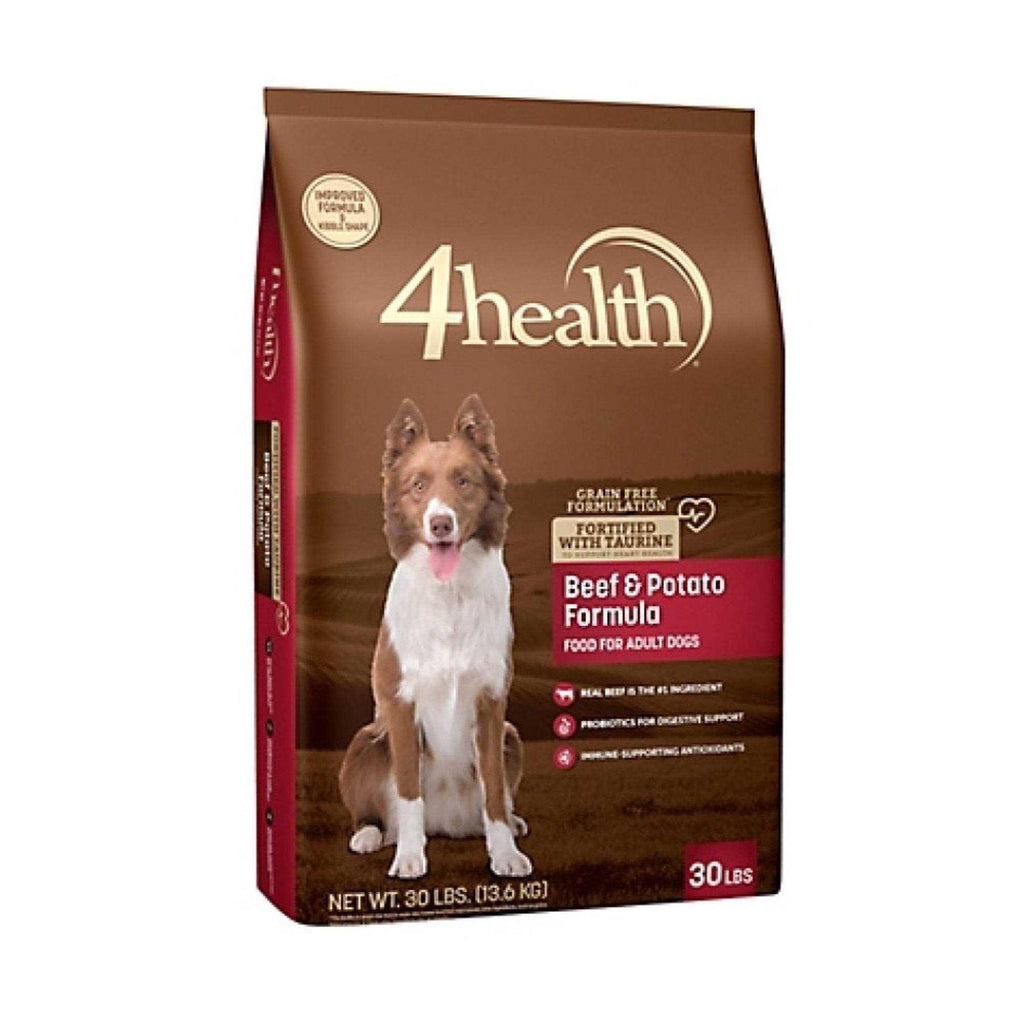 Grain Free Beef and Potato Formula Dry Dog Food P595748