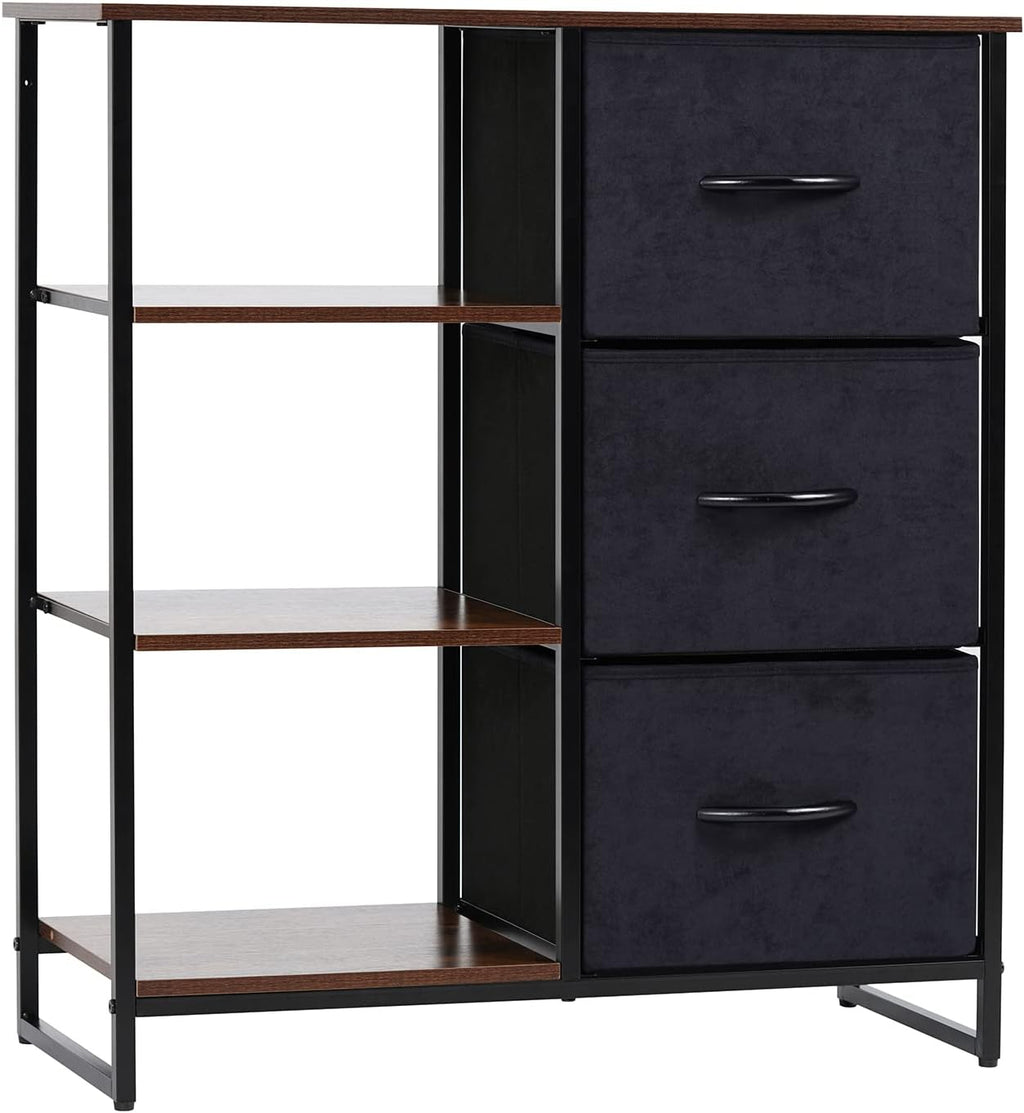 3 Drawer Dresser with Shelves G982795