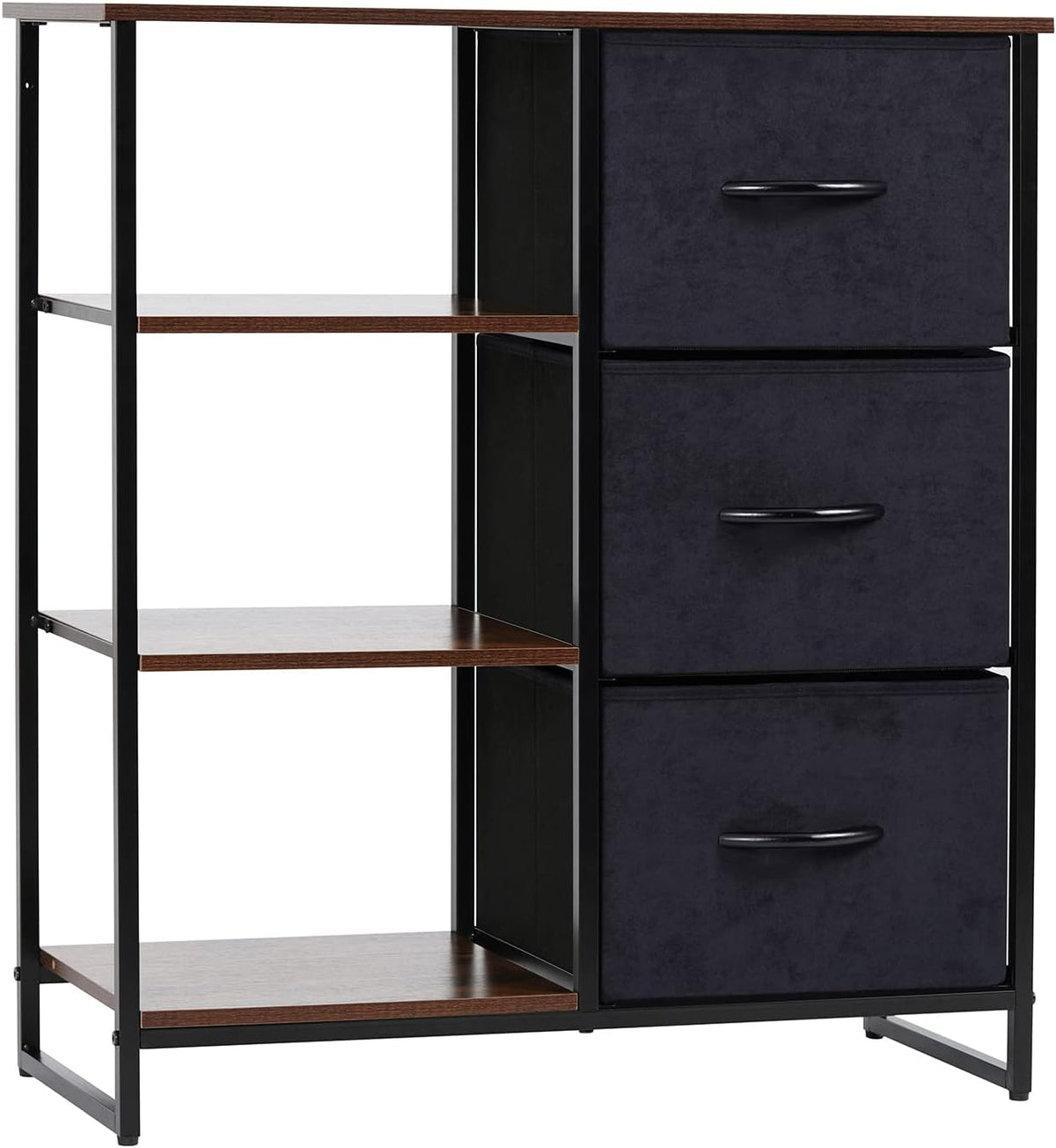 3 Drawer Dresser with Shelves G982795