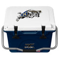 Navy White 20 Quart Cooler K45188