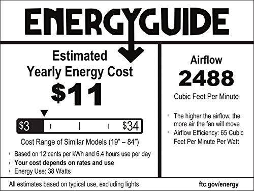 Farmhouse Ceiling Fan 52x22 Barnwood/Tumbleweed, Aged Bronze G7162
