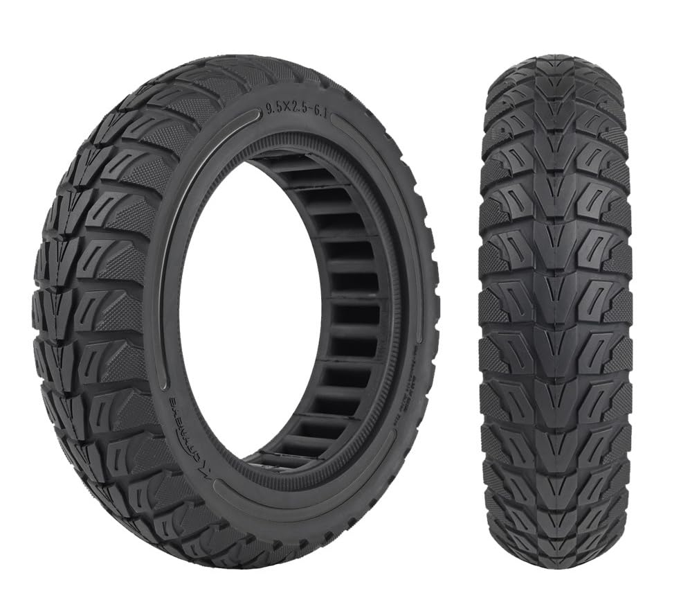 9.5" Off-Road Honeycomb Non-Pneumatic Solid Tire N724215