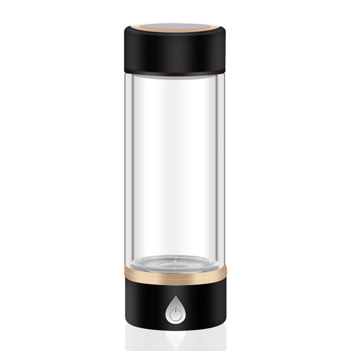 420ml Rechargeable Hydrogen Bottle Glass Cup J2504
