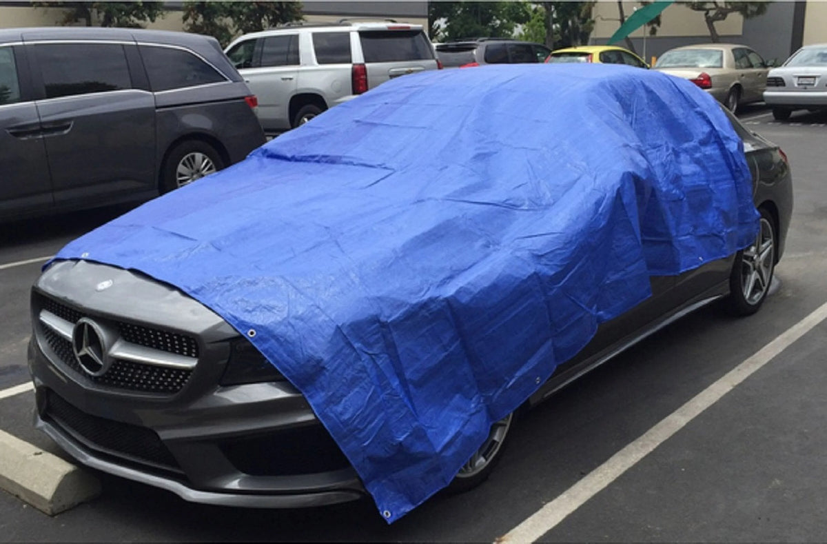 Blue Poly Tarp Z8109