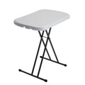 26 inch Rectangle White Granite Table E889532