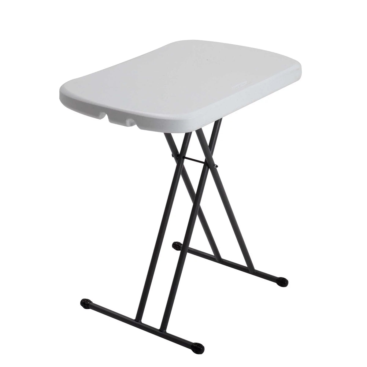 26 inch Rectangle White Granite Table E889532