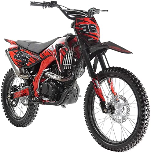 250cc 5 Speed Manual Clutch Dirt Bike U111821