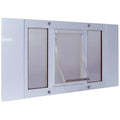 Aluminum Sash Pet Door E51003