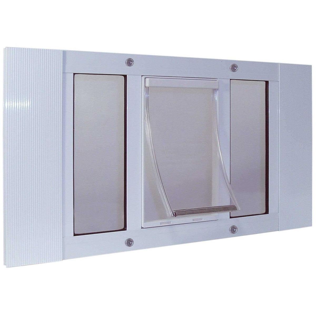 Aluminum Sash Pet Door E51003