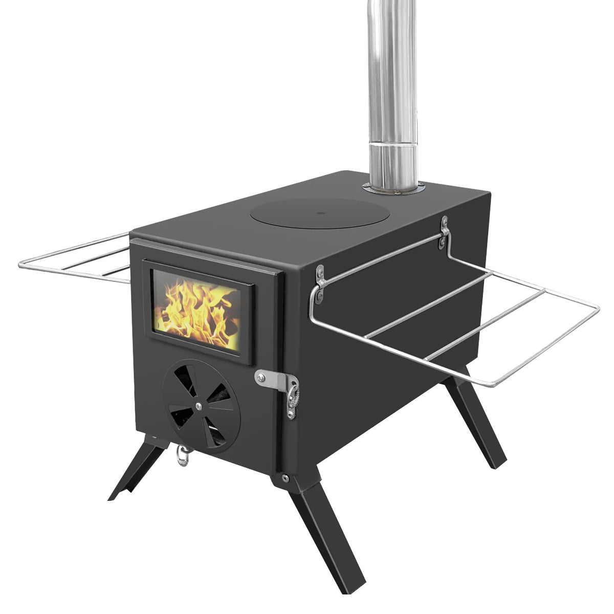 Portable Burner Firewood Multifunctional Stove B586316