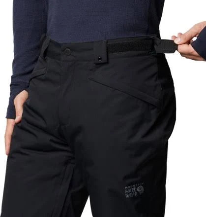 Black Insulated Pant D54102