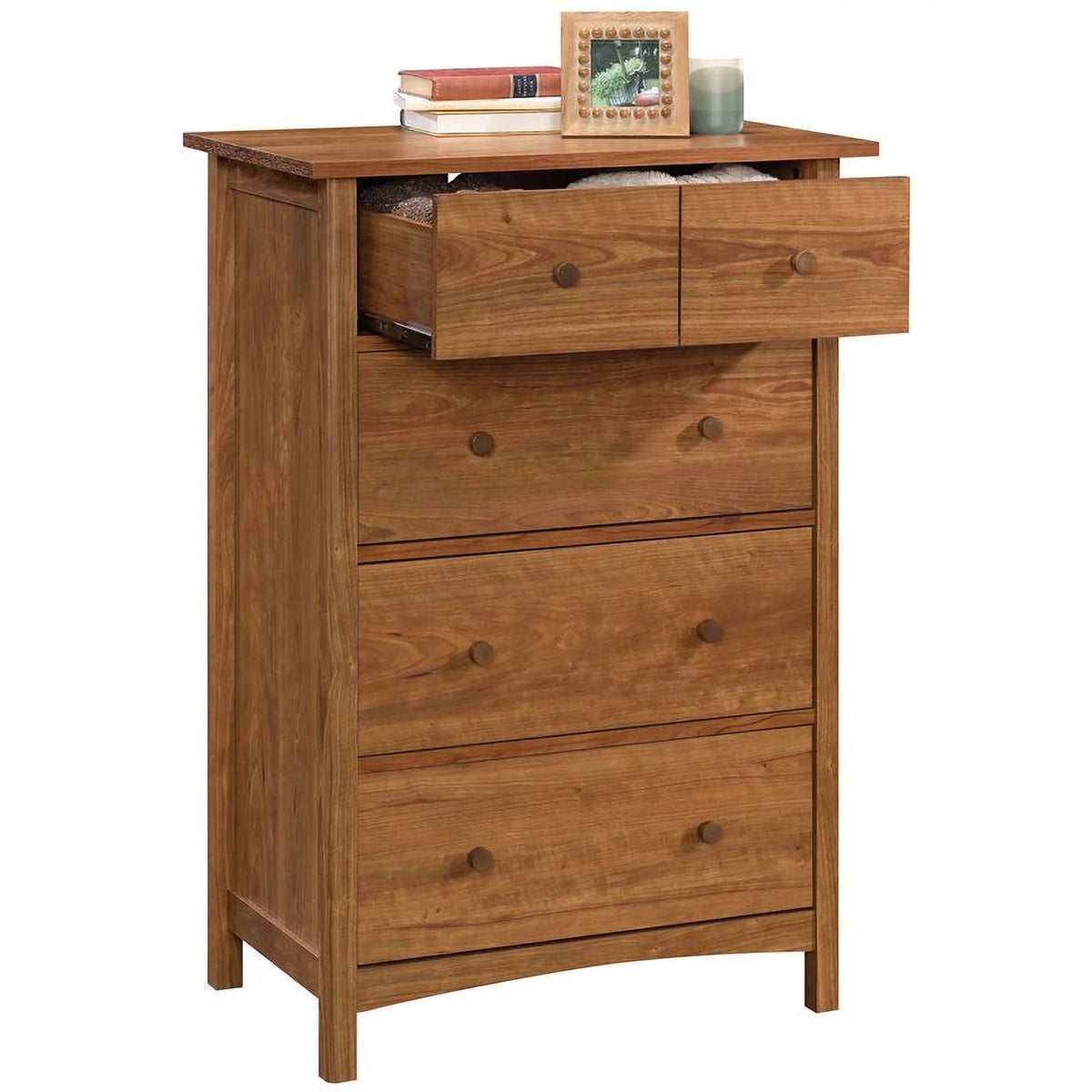 Engineered Wood 4-Drawer Bedroom Chest Y9944