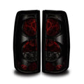 Black Smoke Lens Tail Light R3906