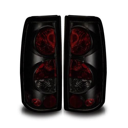 Black Smoke Lens Tail Light R3906