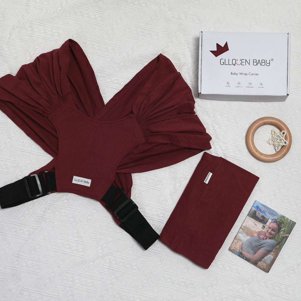 Organic Cotton Adjustable Baby Wrap Carrier V2072