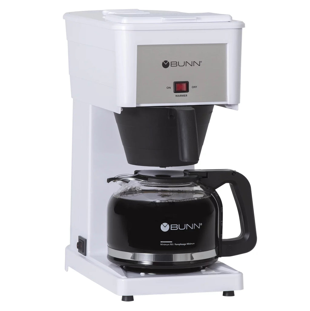 White Coffee Maker V98125
