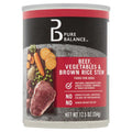 Beef Vegetables & Brown Rice Stew Dog Food R908
