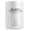 Irish Sea Moss, Bladderwrack, Burdock Root & Spirulina 120 ct Z8236