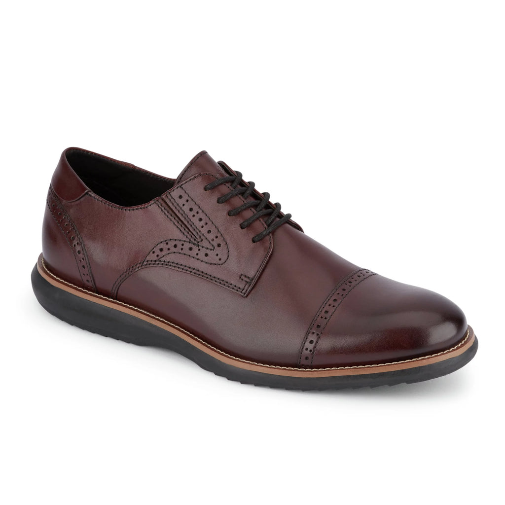 Leather Dress Oxford Shoe K6515