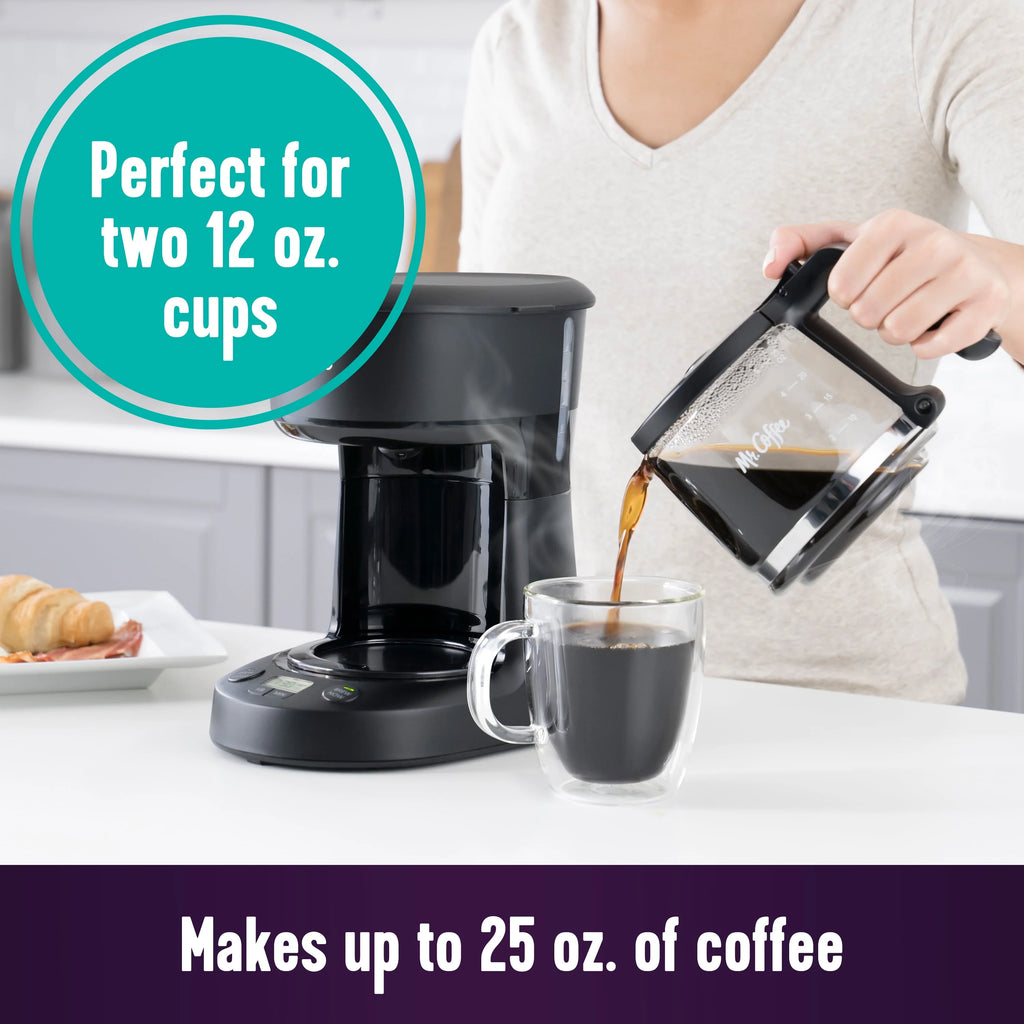 5-Cup Programmable Coffee Maker C350403