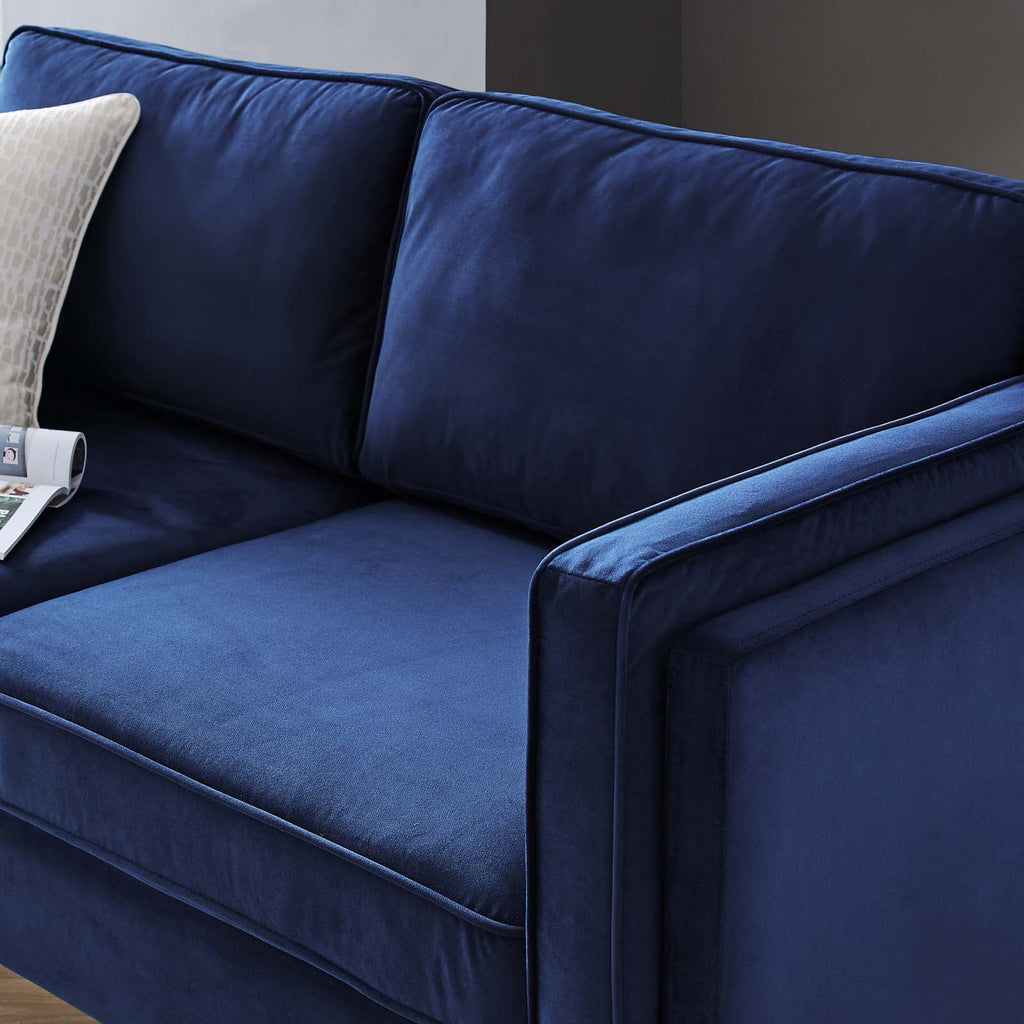 Velvet Sofa R709