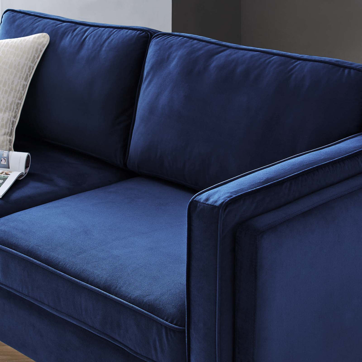 Velvet Sofa R709