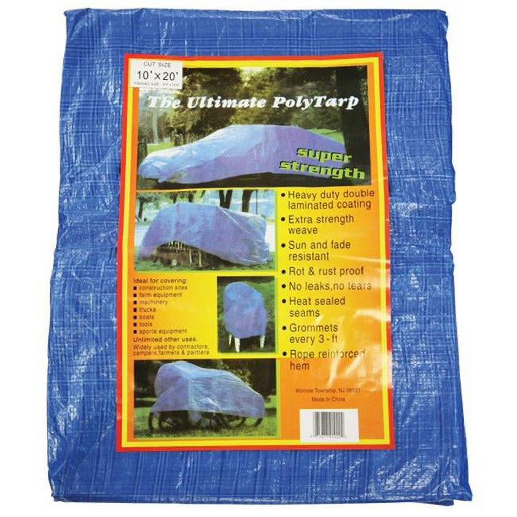 Blue Poly Tarp Z8109