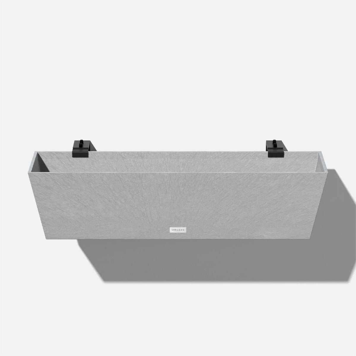 36" Plastic Railing Planter W941780