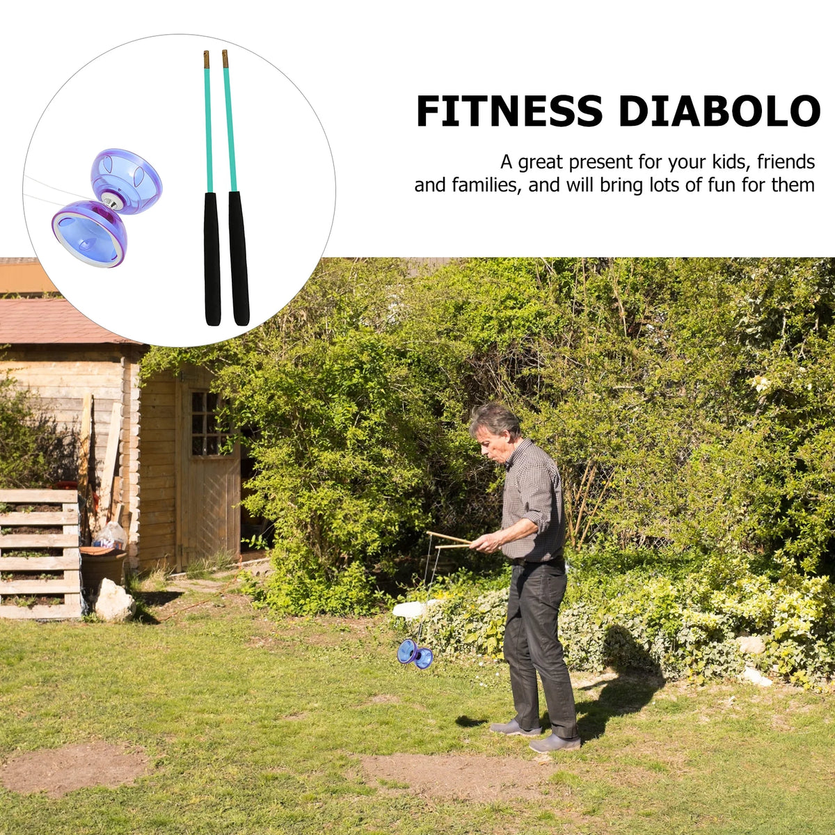 Chinese Yoyo Diabolo Toy M1569