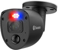 Black Enforcer 8 Channel 4 Camera Wired CCTV Security Camera System D8195