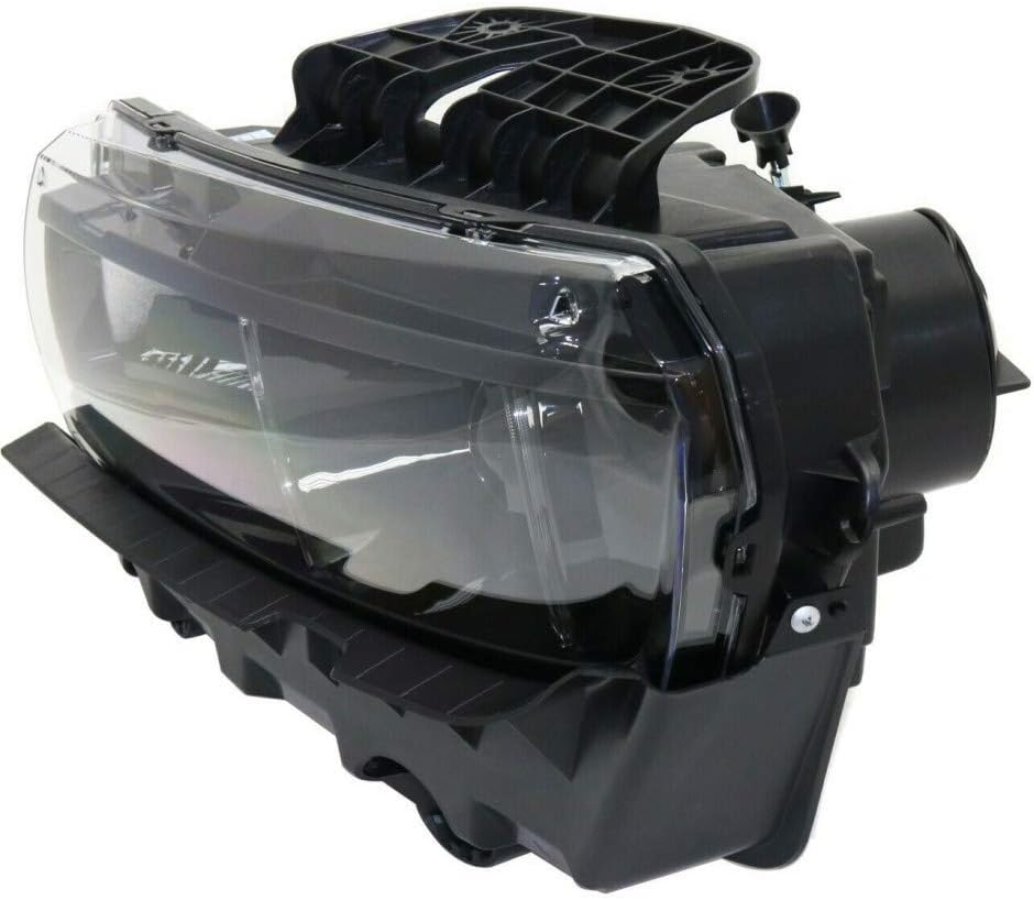 Passenger Side HID Headlight Assembly for Chevy Camaro 2014 2015 M125492