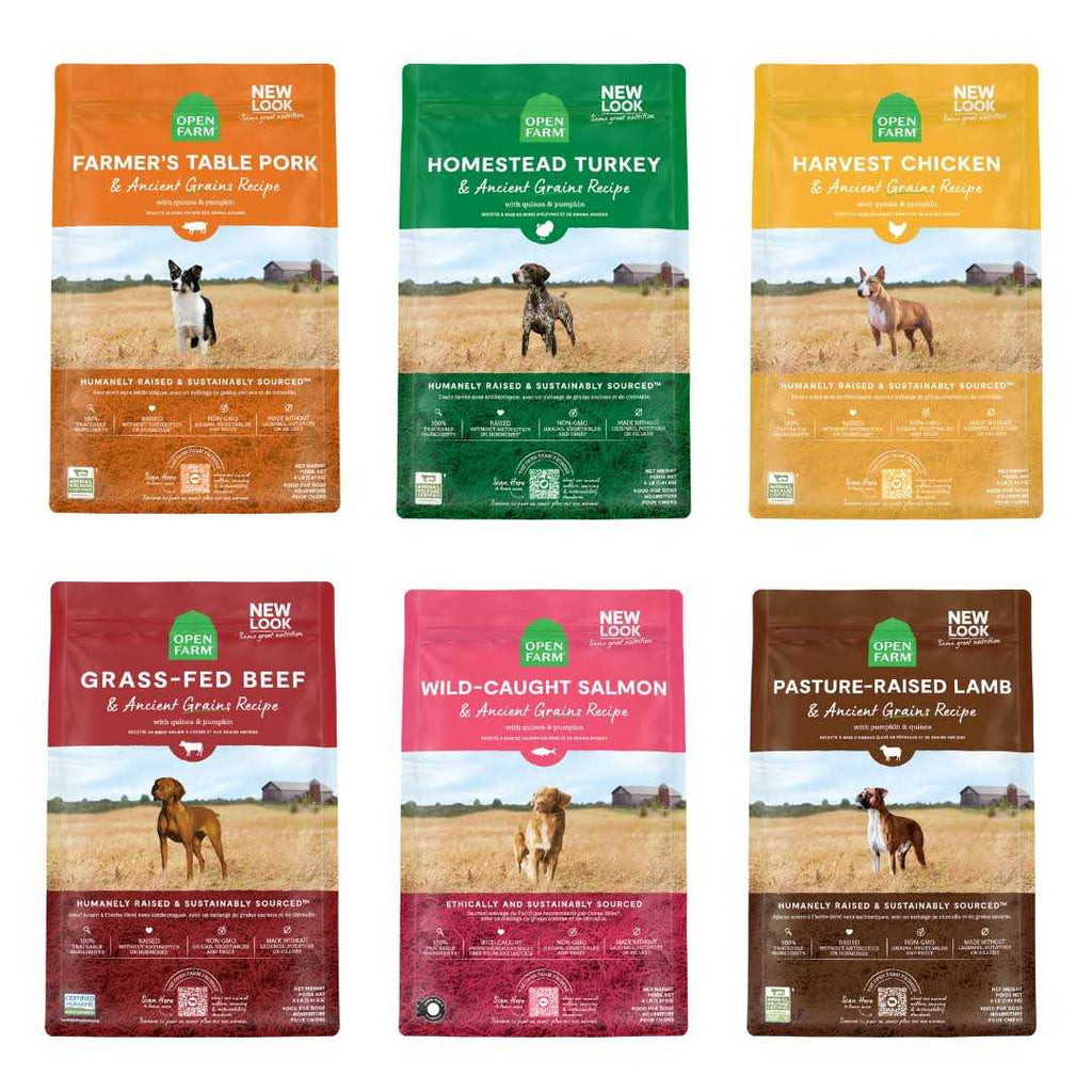 Ancient Grains Dog Food W14389