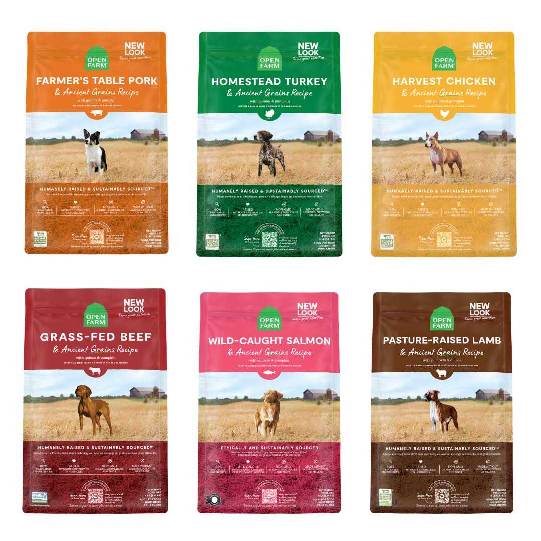 Ancient Grains Dog Food W14389