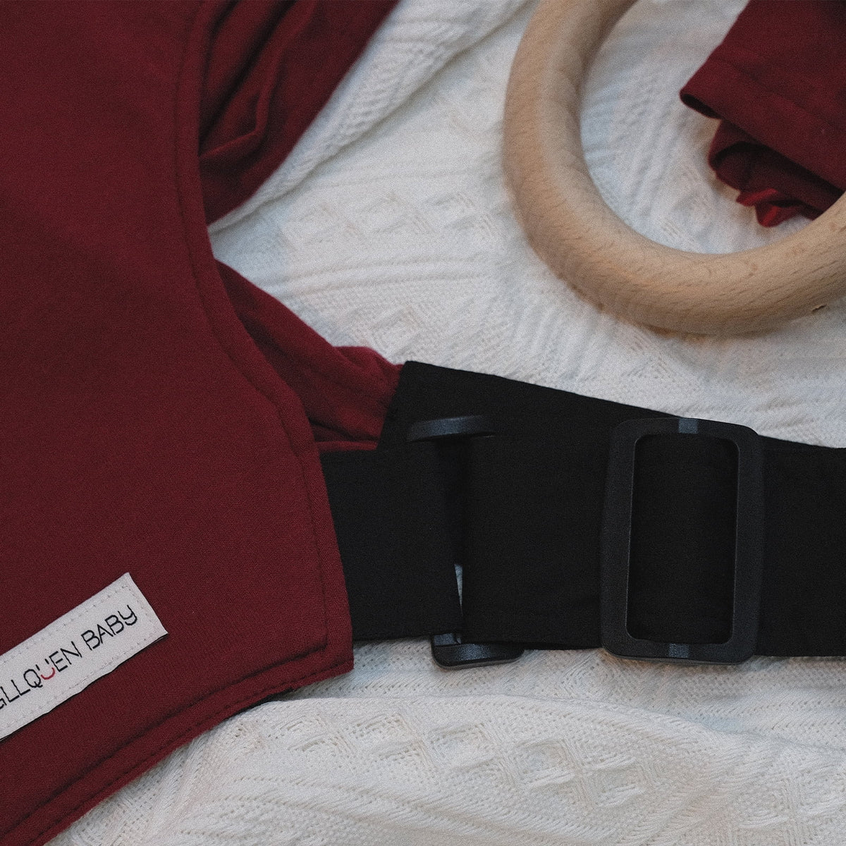 Organic Cotton Adjustable Baby Wrap Carrier V2072