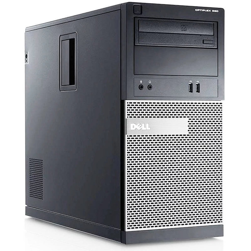 Used Dell Optiplex 390 3.3GHz i3 8GB 500GB DVDRW Win 10 Pro Mini Tower Computer Y7628