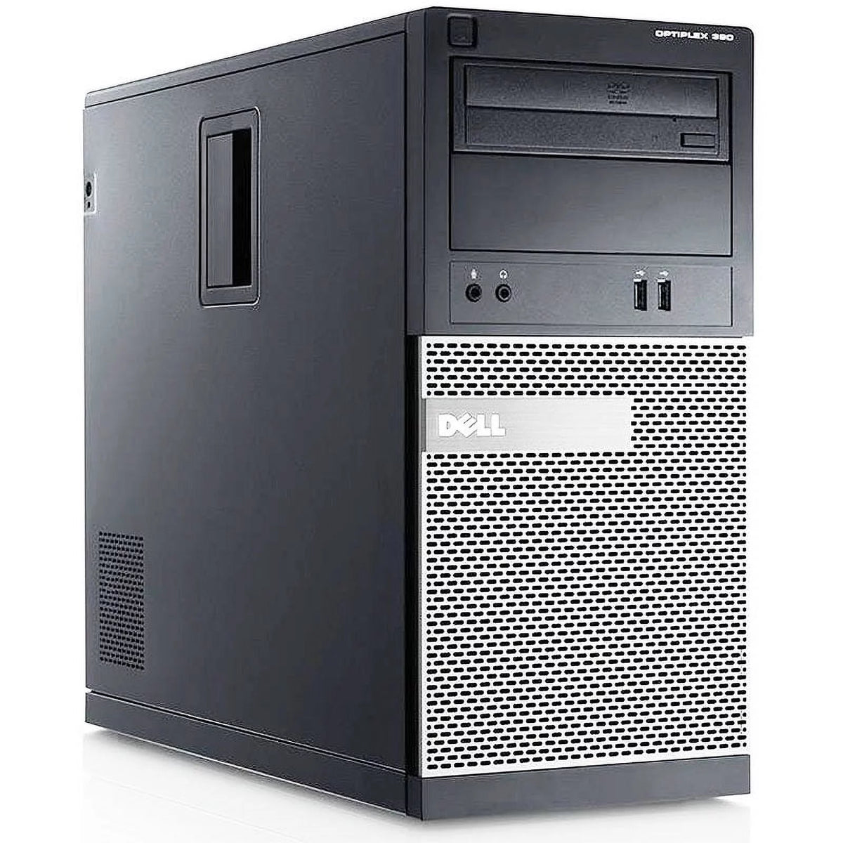 Used Dell Optiplex 390 3.3GHz i3 8GB 500GB DVDRW Win 10 Pro Mini Tower Computer Y7628