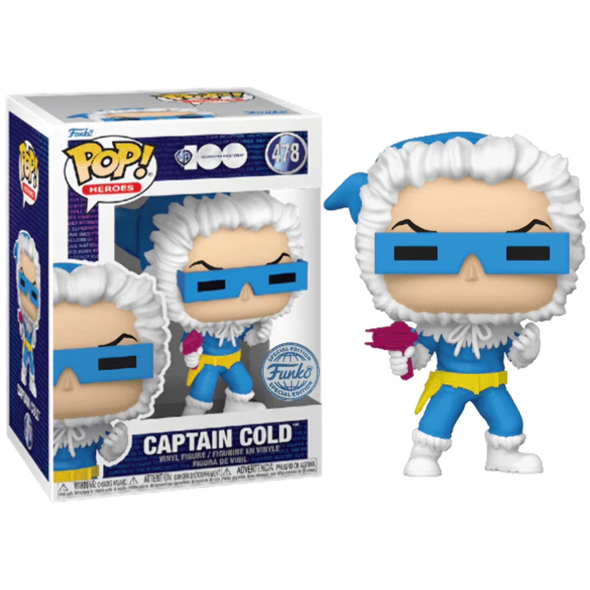 Captain Cold Pop! Vinyl Figure F256259