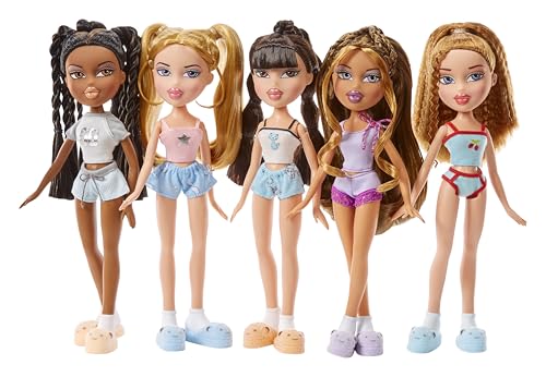 Fashion Doll with 2 Sets of Pajamas, Plush, and Accessories Y51734